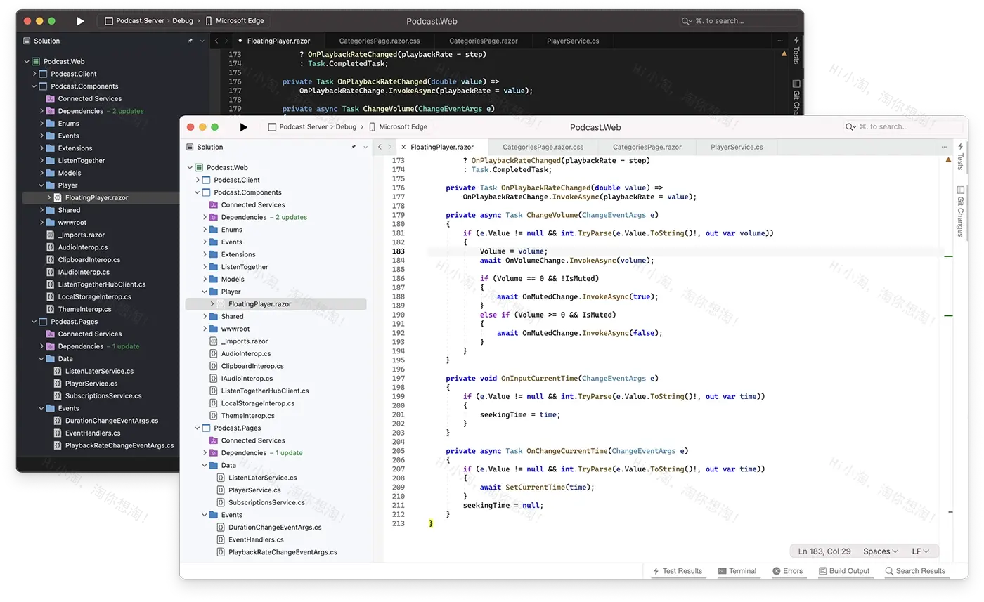 Visual Studio 2022 for Mac v17.5.0.124 中文版